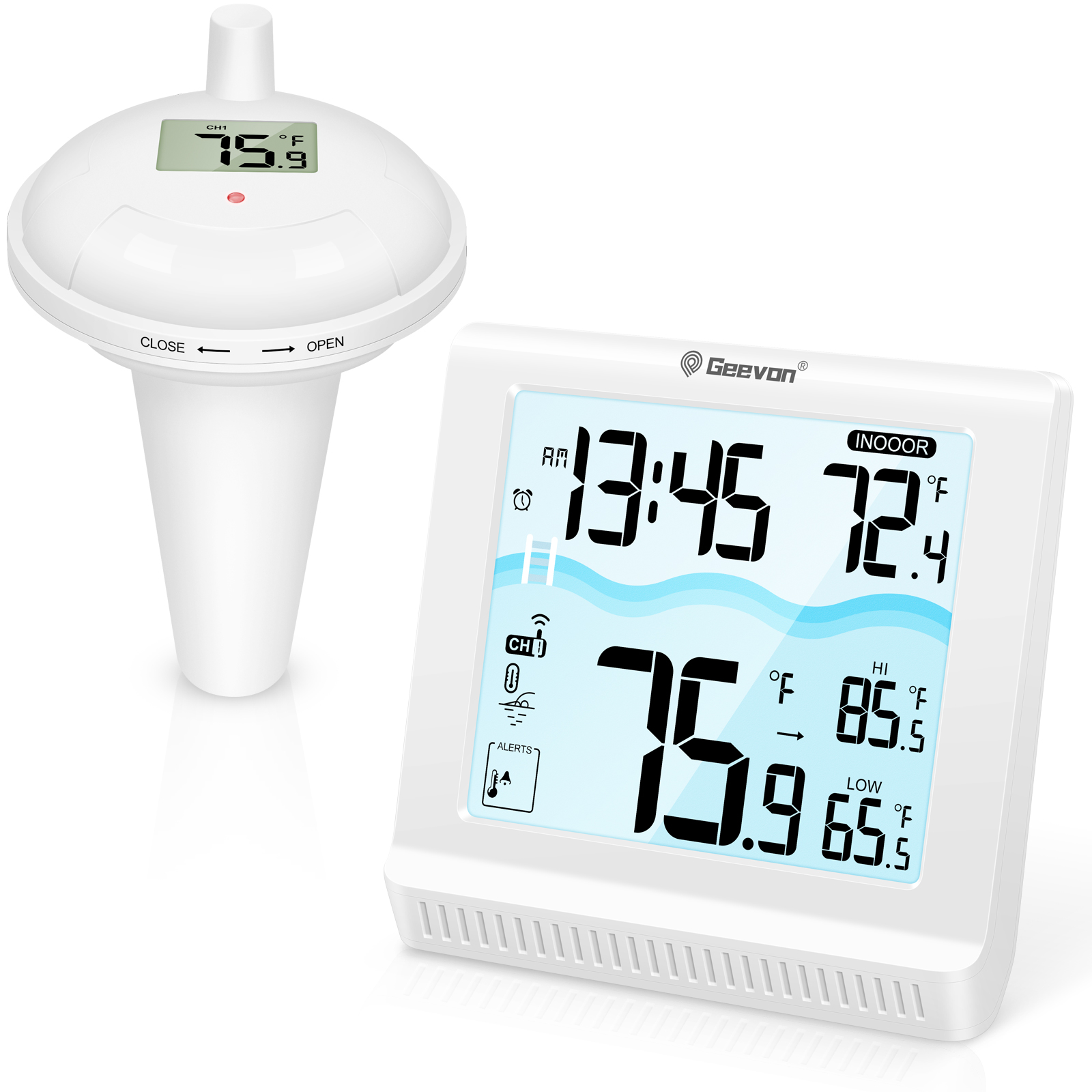 Pool Alarm Float - Geevon 4.9 