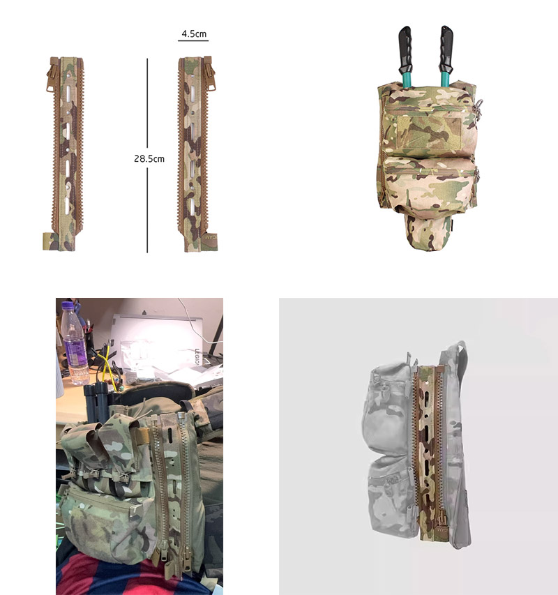 Flood Barrier Bag - حقيبة الظهر التكتيكية FCPC V5 ذات