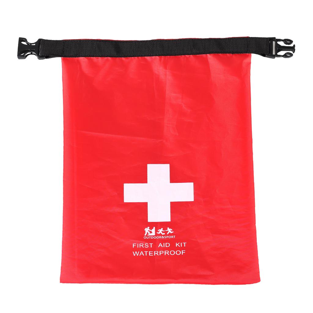 First Aid Bag Kit - حقيبة إسعافات أولية مقاومة للماء سعة