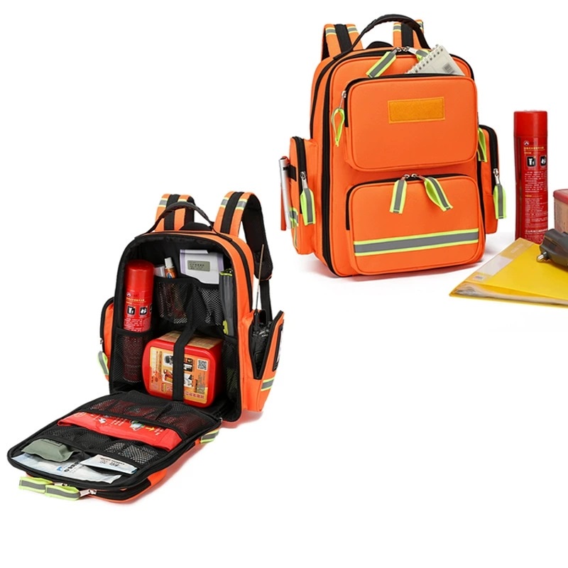 First Aid Bag Kit - حقيبة طوارئ للسيارة، حقيبة إسعافات أولية،