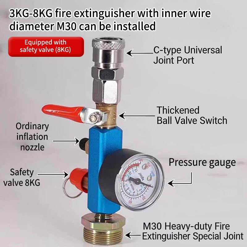 Fire Extinguisher Small - محول ضغط خزان الهواء الصغير، مضخة