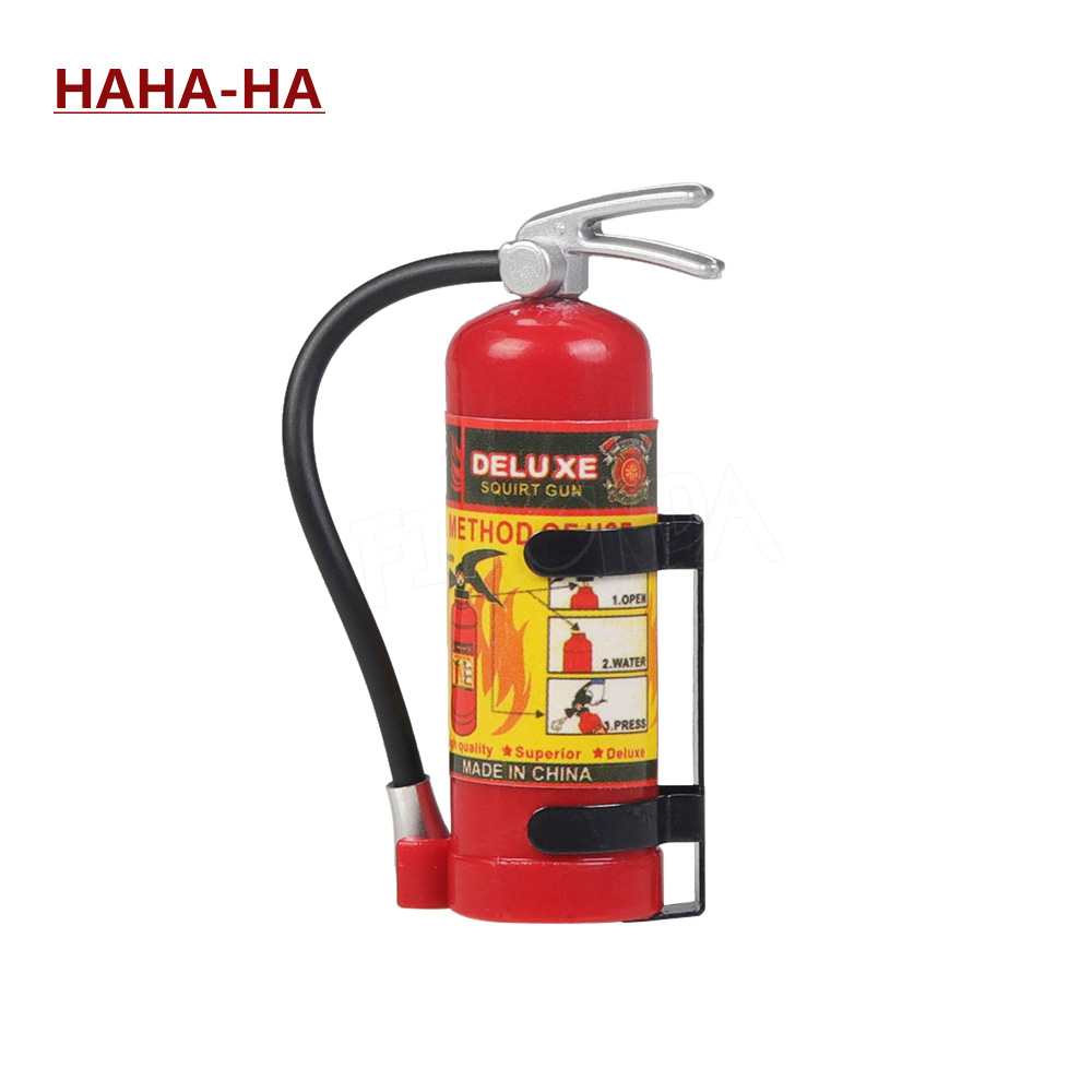 1/10 مقياس الملحقات طفاية حريق - مراجعة Fire Extinguisher Small وسعره