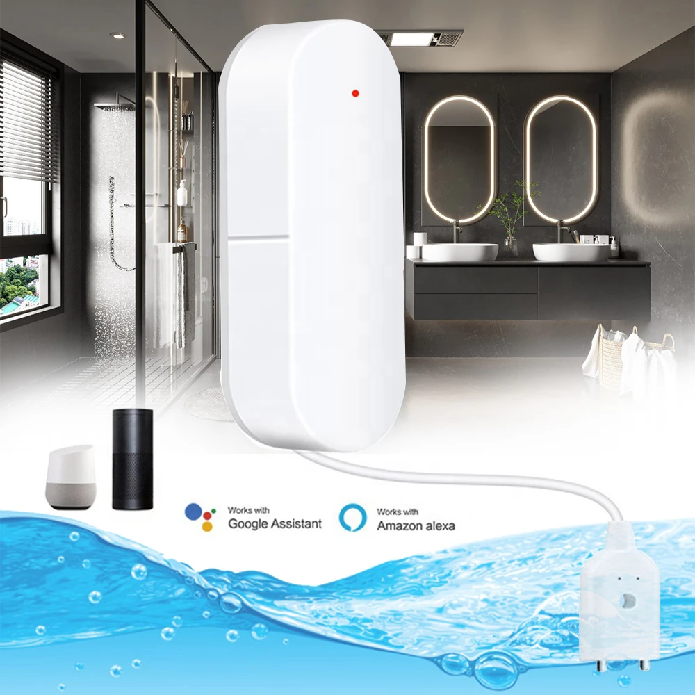 جهاز استشعار تسرب المياه الذكي - مراجعة Water Alarm Sensor وسعره