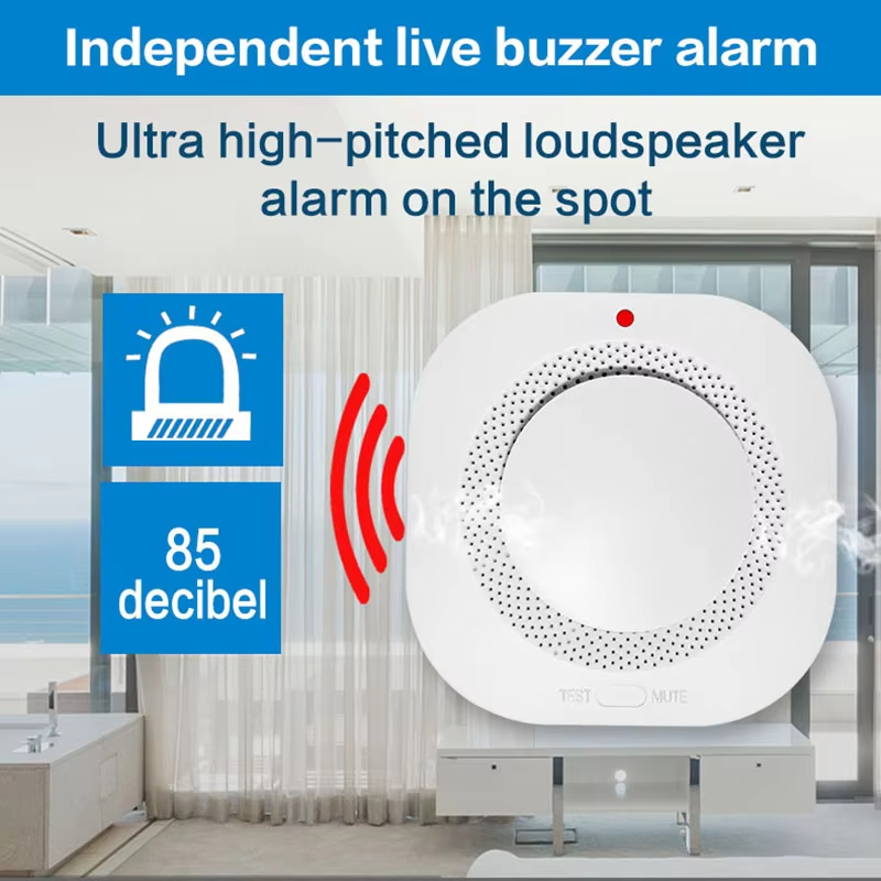 مستشعر كاشف الدخان الذكي المست - مراجعة Smoke Detector Interconnected وسعره