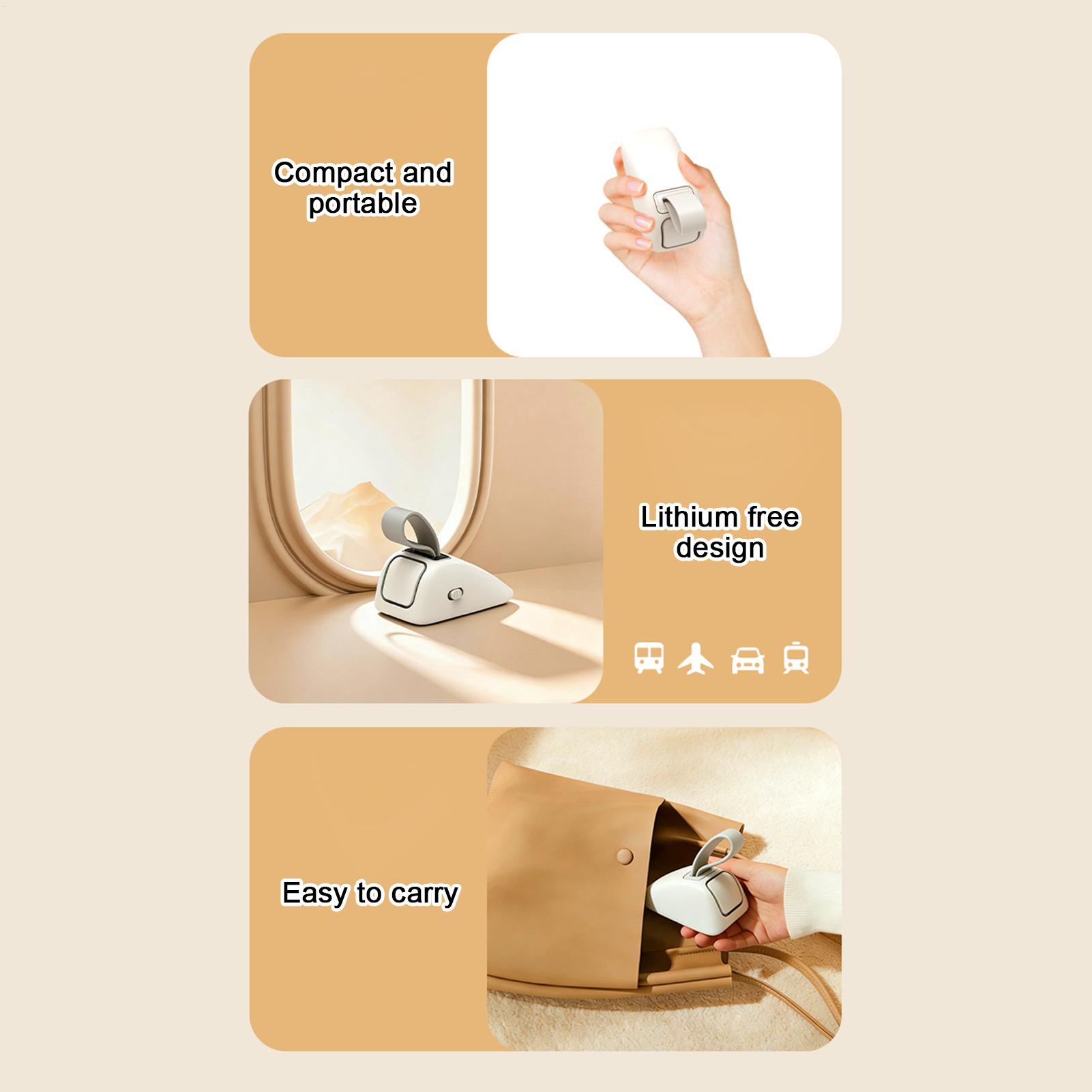جهاز إنذار لمنع سرقة الأبواب،  - مراجعة Door Stop Alarm وسعره