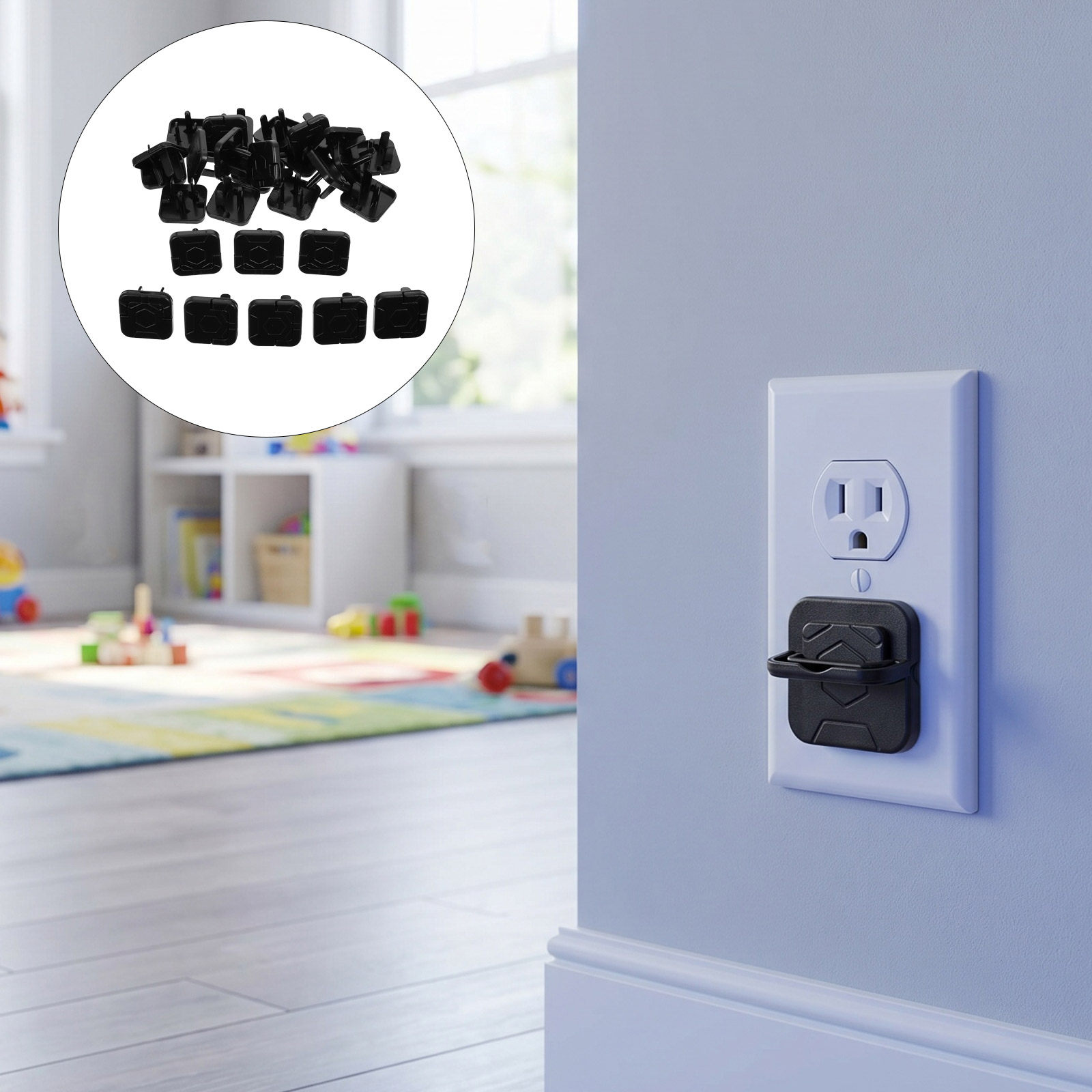 30 قطعة من أغطية المقابس الكهر - مراجعة Outlet Cover Baby وسعره