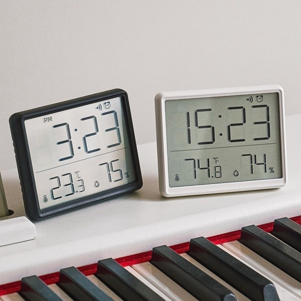 ساعة مغناطيسية معلقة بشاشة LCD - مراجعة Pool Alarm Float وسعره