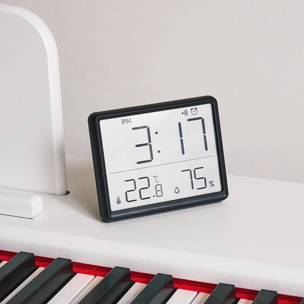 ساعة مغناطيسية معلقة بشاشة LCD - مراجعة Pool Alarm Float وسعره