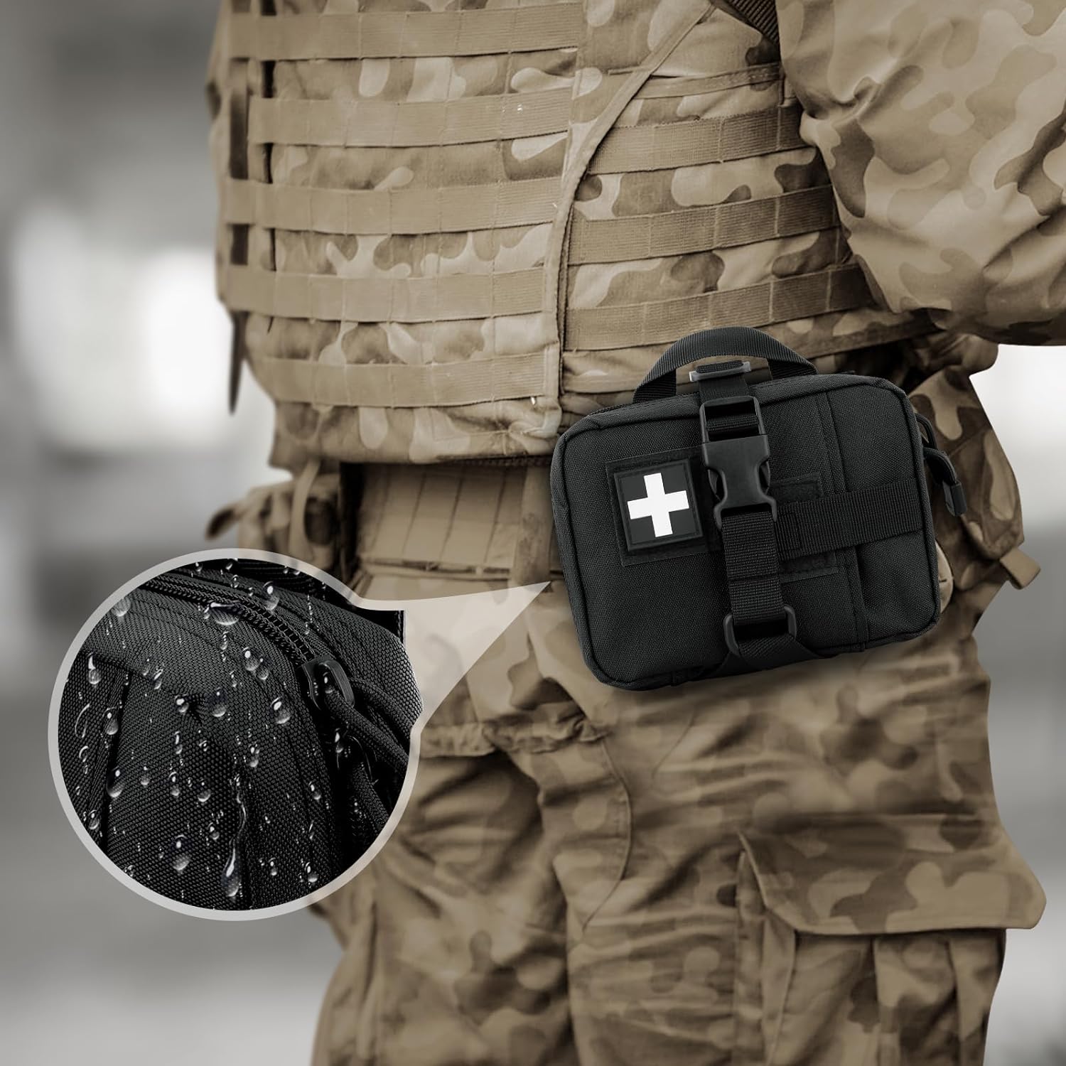 حقيبة EMT التكتيكية، ترقية IFA - مراجعة First Aid Bag Kit وسعره