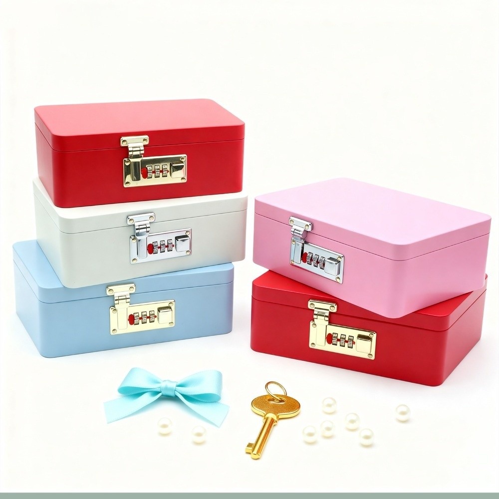 صندوق تخزين معدني مستطيل الشكل - مراجعة Medicine Cabinet Lock وسعره