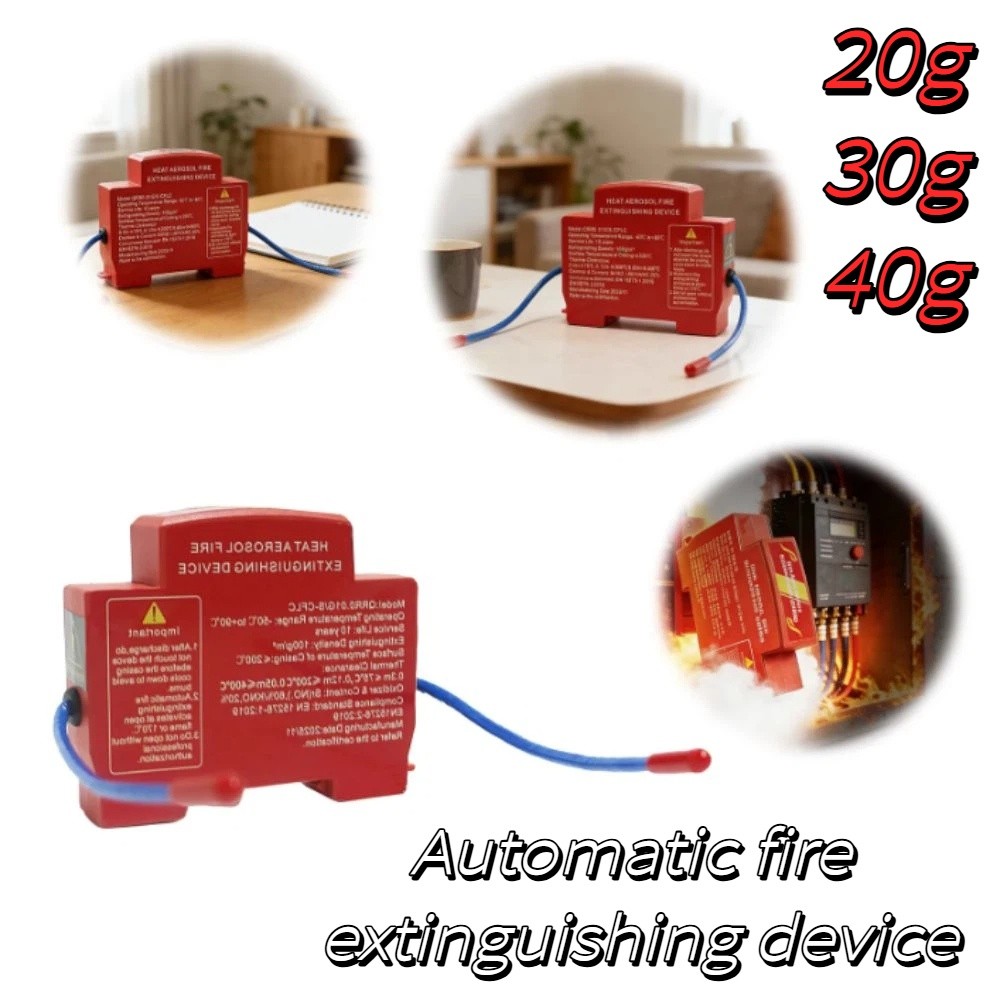 جهاز مقاوم للهب بتصميم ثنائي ا - مراجعة Fire Extinguisher Small وسعره