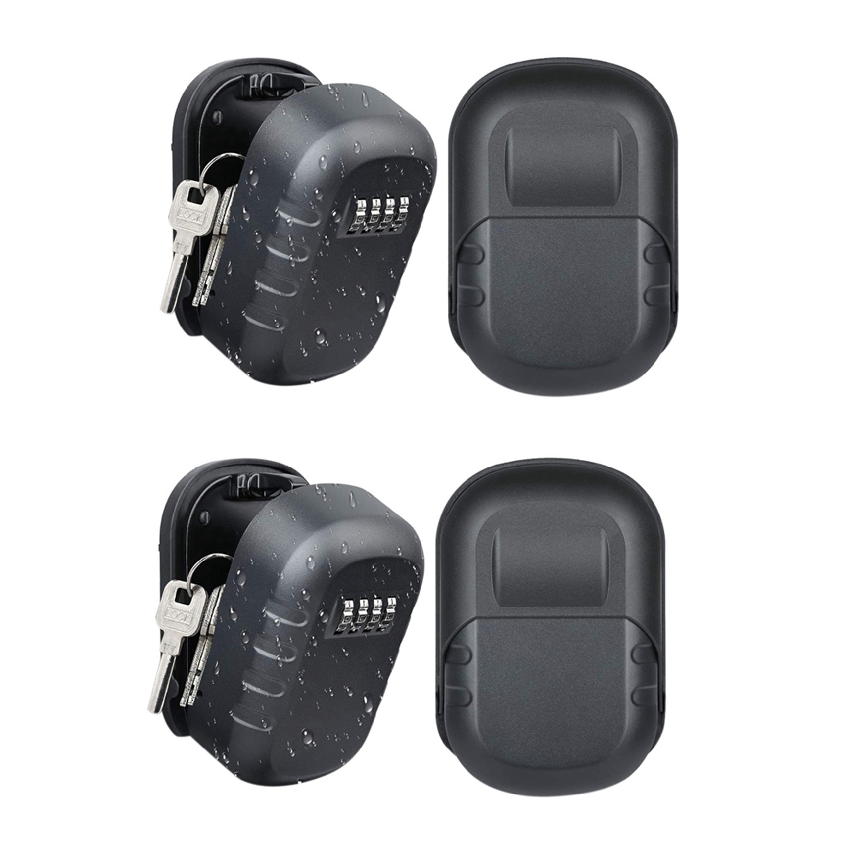 صندوق تخزين المفاتيح ABKN-2X ل - مراجعة Lockbox Key Secure وسعره