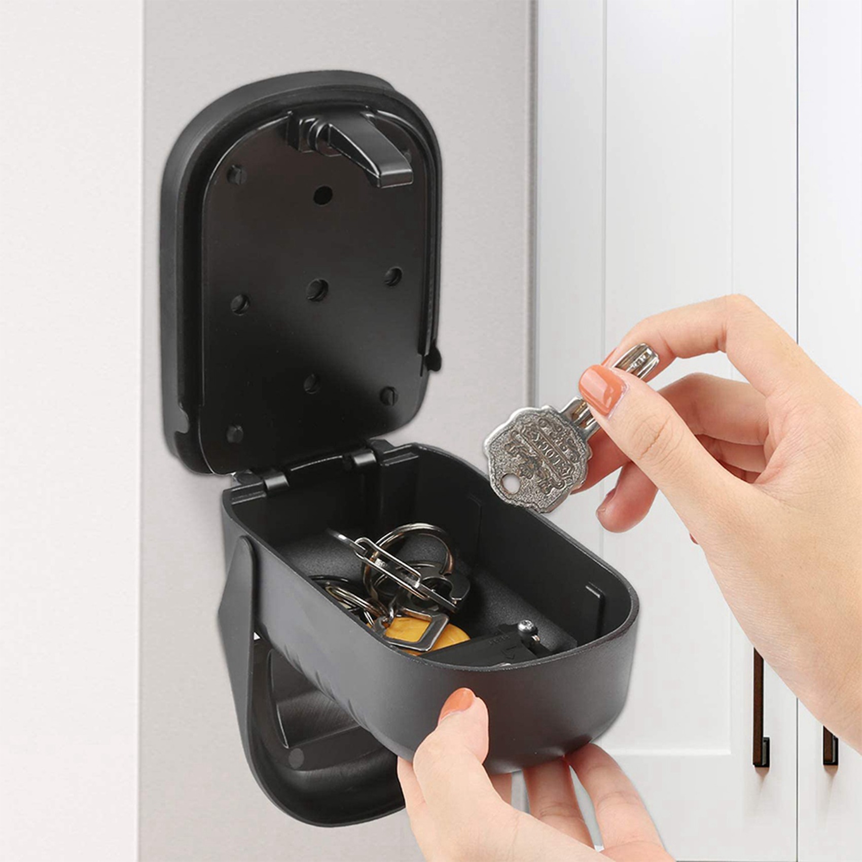 صندوق تخزين المفاتيح ABKN-2X ل - مراجعة Lockbox Key Secure وسعره