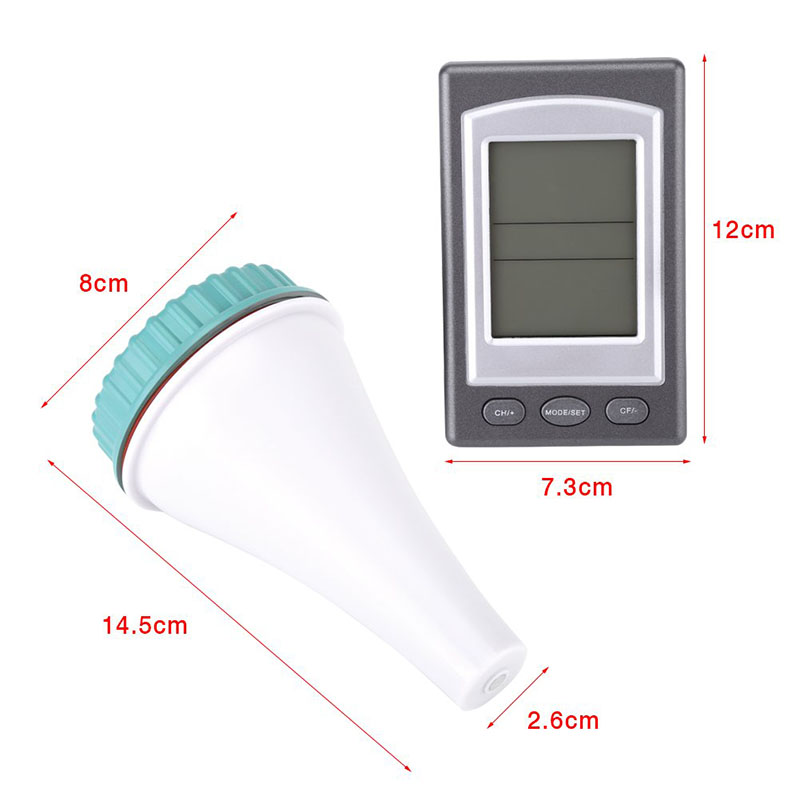 Digtal حمام سباحة ميزان الحرار - مراجعة Pool Alarm Float وسعره
