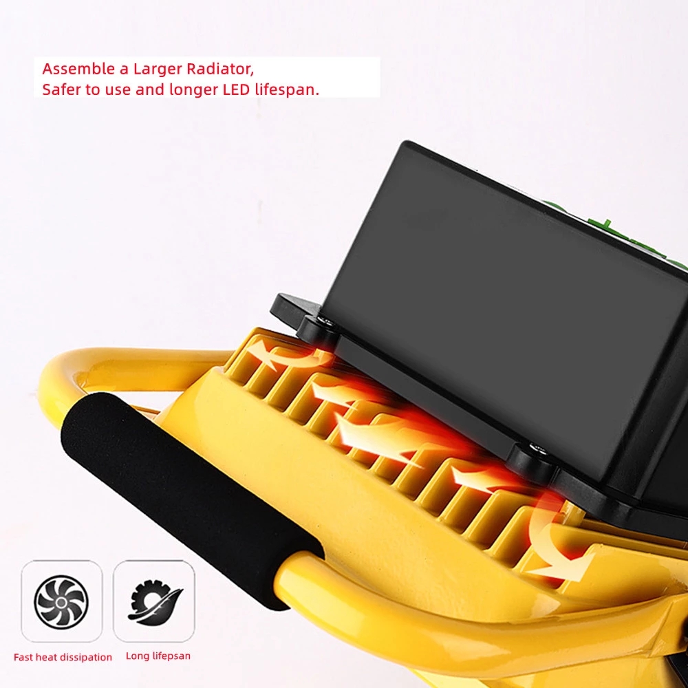 كشاف LED قوي قابل للشحن للاستخ - مراجعة Power Outage Light وسعره