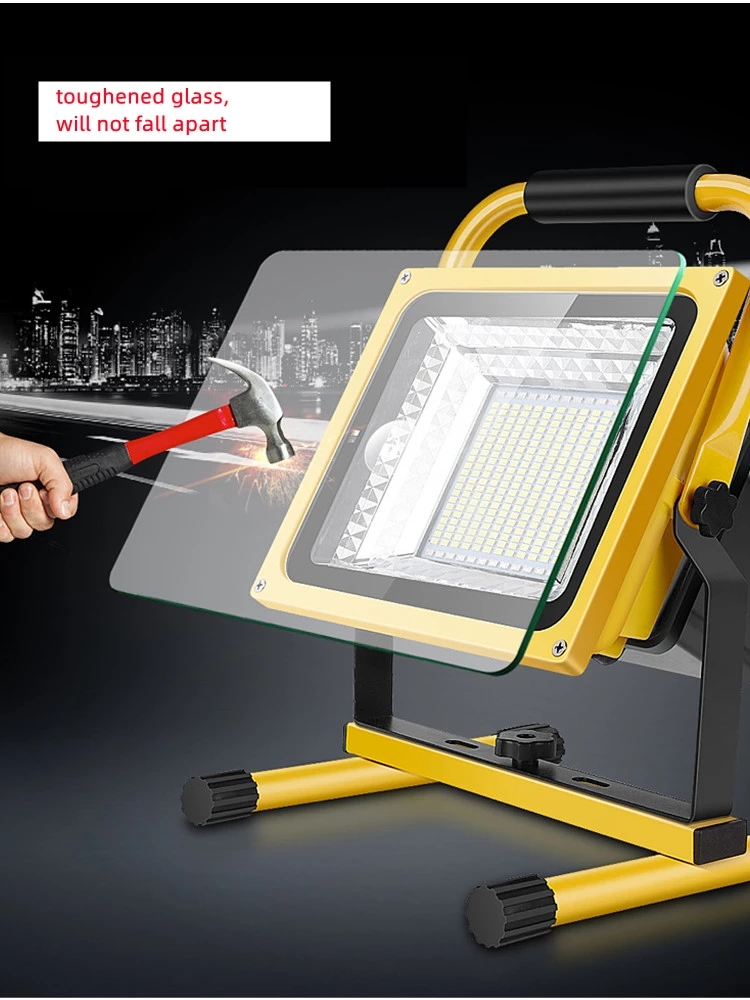 كشاف LED قوي قابل للشحن للاستخ - مراجعة Power Outage Light وسعره