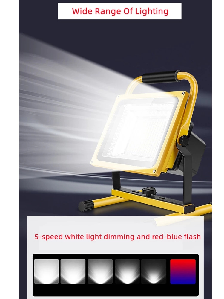 كشاف LED قوي قابل للشحن للاستخ - مراجعة Power Outage Light وسعره
