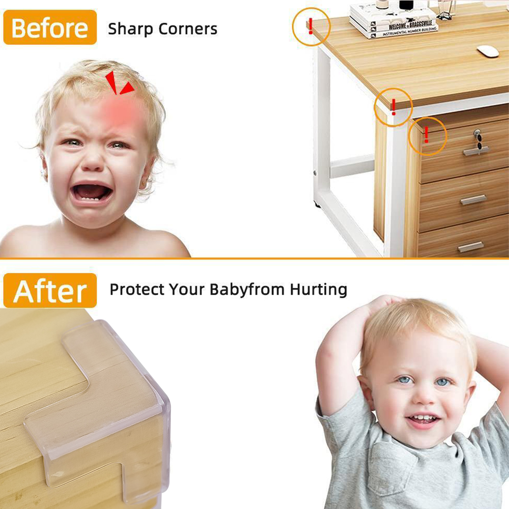 غطاء حماية شفاف لزاوية الطاولة - مراجعة Outlet Cover Baby وسعره