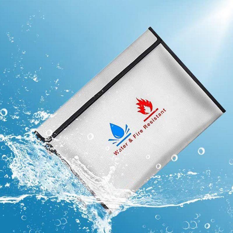 حقيبة مستندات مقاومة للحريق مظ - مراجعة Fire Safe Document وسعره