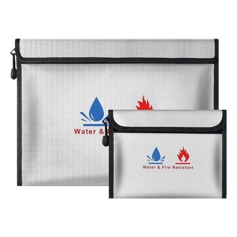 حقيبة مستندات مقاومة للحريق مظ - مراجعة Fire Safe Document وسعره