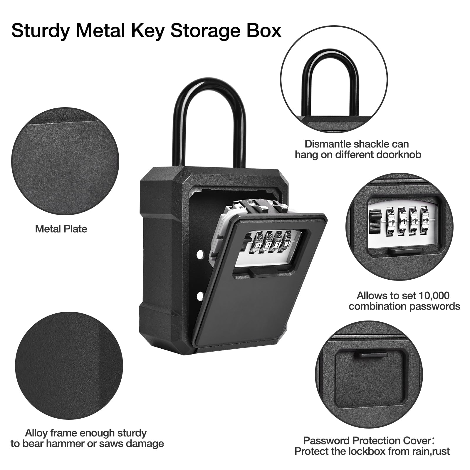 صندوق قفل مفتاح الأمان من سبيك - مراجعة Lockbox Key Secure وسعره