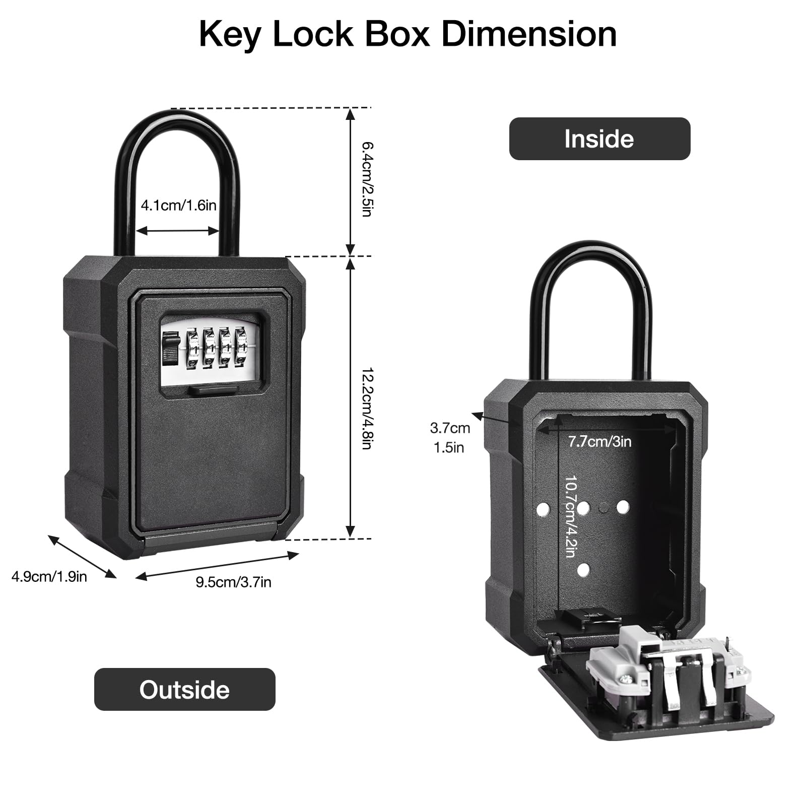 صندوق قفل مفتاح الأمان من سبيك - مراجعة Lockbox Key Secure وسعره