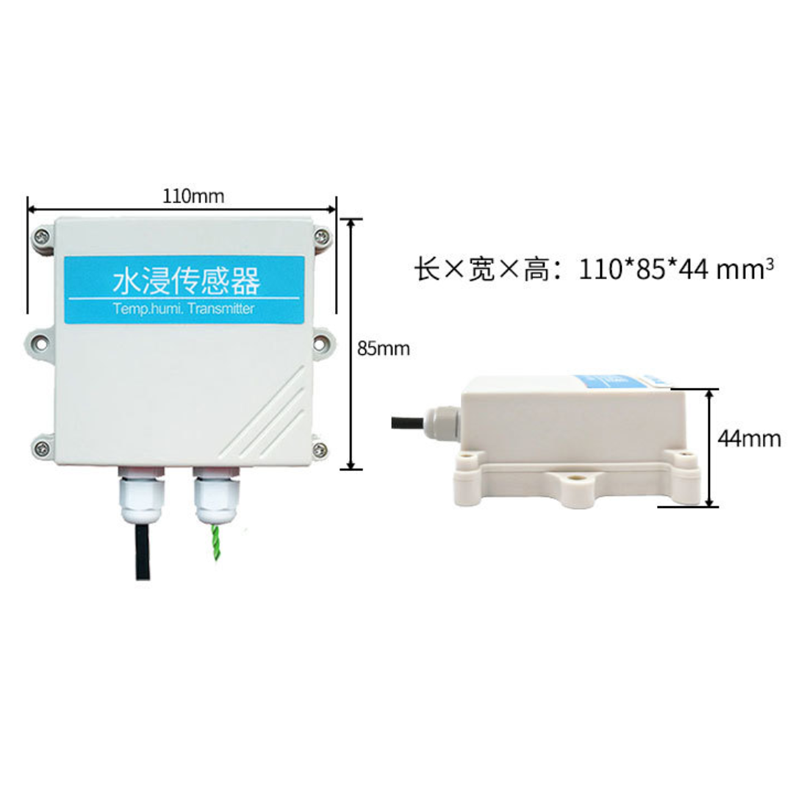 2 قطعة كاشف تسرب المياه/تسرب R - مراجعة Water Alarm Sensor وسعره