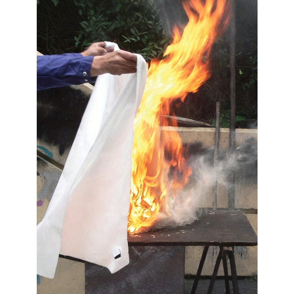 بطانية حريق 39.37 × 39.37 بوصة - مراجعة Fire Blanket Kitchen وسعره