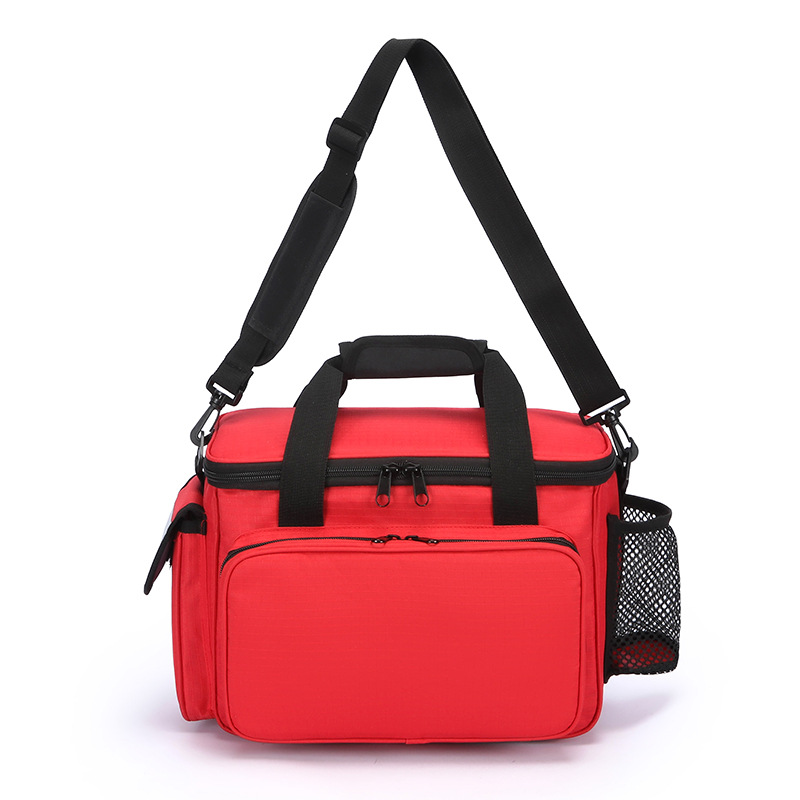 حقيبة إسعافات أولية محمولة للا - مراجعة First Aid Bag Kit وسعره
