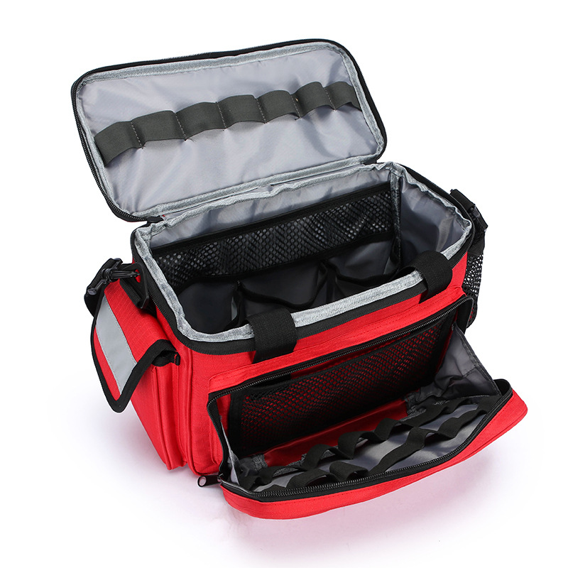 حقيبة إسعافات أولية محمولة للا - مراجعة First Aid Bag Kit وسعره