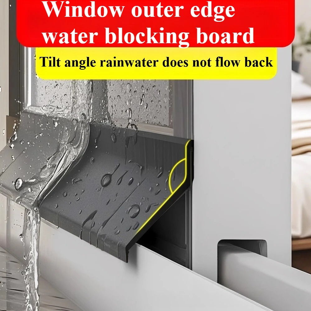 1 متر المطاط مقاوم للماء شريط  - مراجعة Window Lock Bar وسعره