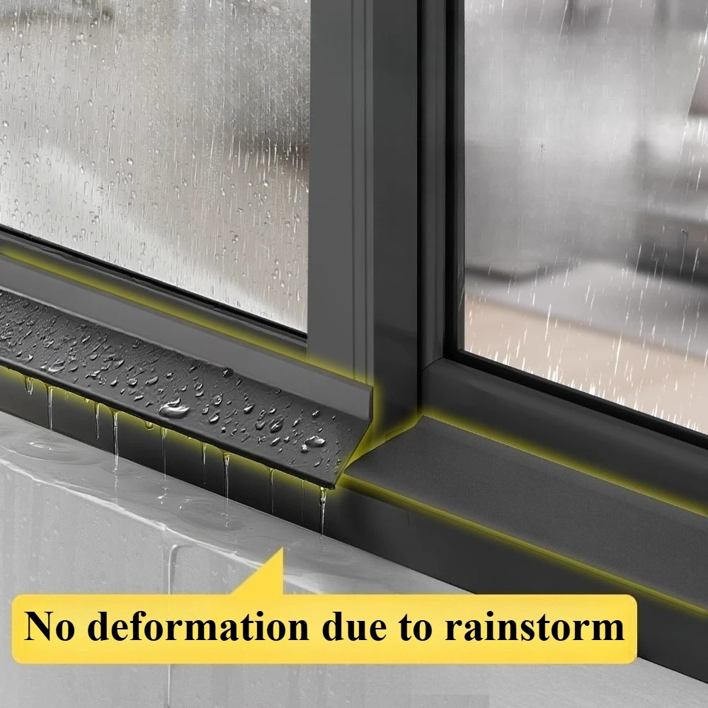 1 متر المطاط مقاوم للماء شريط  - مراجعة Window Lock Bar وسعره