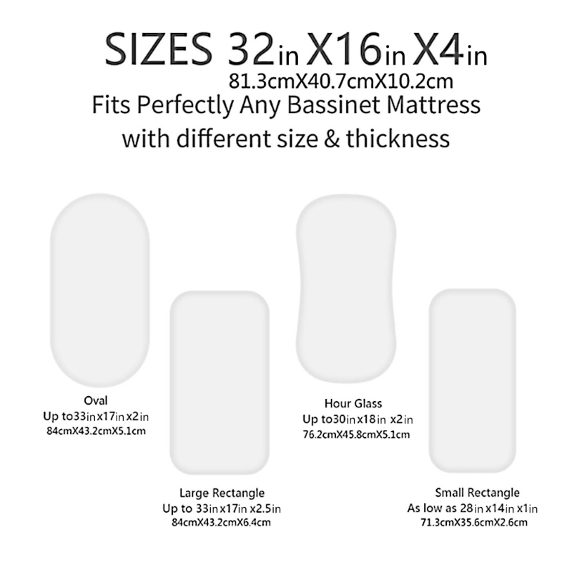 غطاء واقيات مرتبة مناسبة لسرير - مراجعة Outlet Cover Baby وسعره