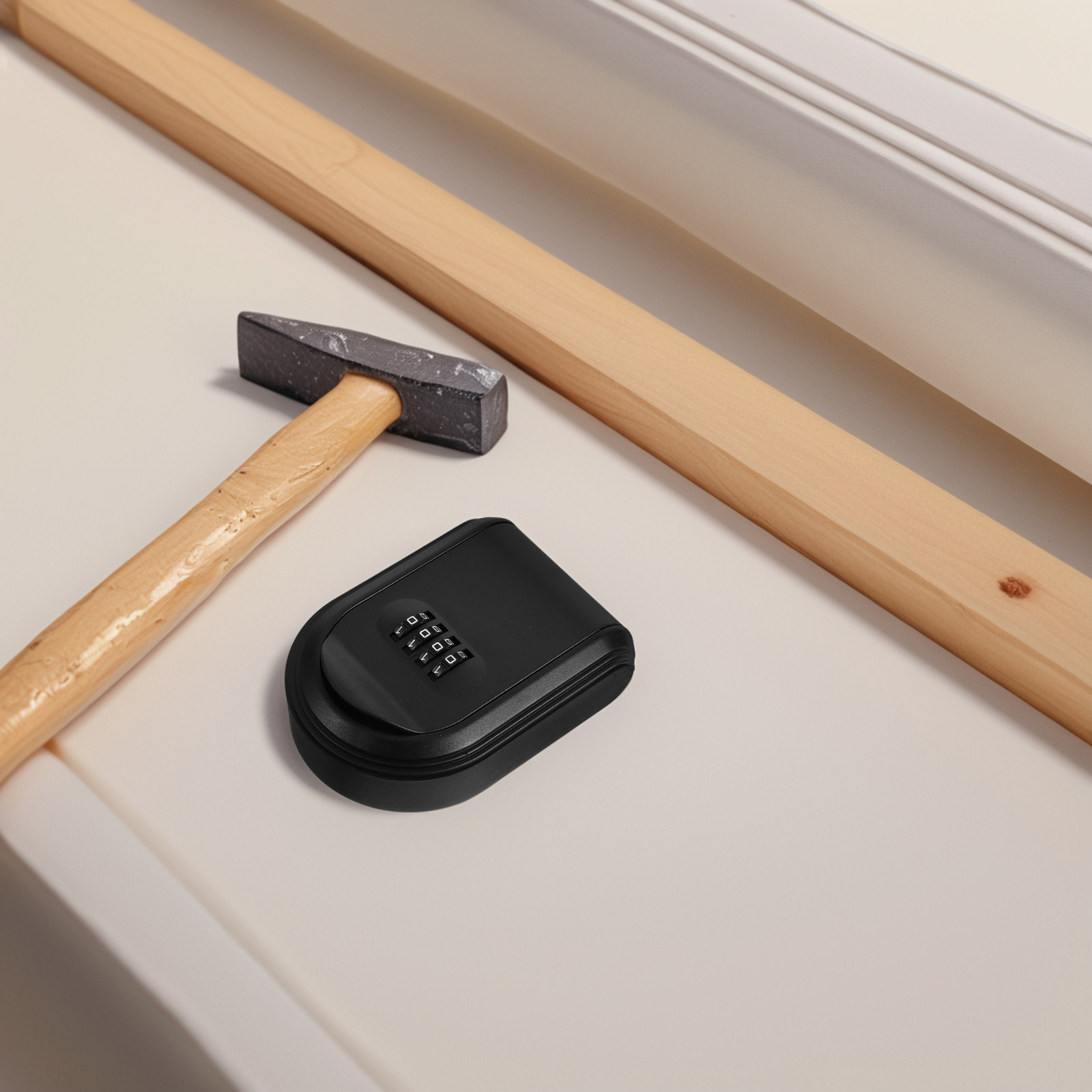 صندوق تخزين مفاتيح مثبت على ال - مراجعة Lockbox Key Secure وسعره