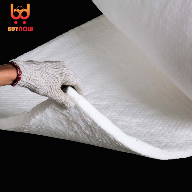 جديد 1650 ℃   ارتفاع درجة الحر - مراجعة Fire Blanket Kitchen وسعره