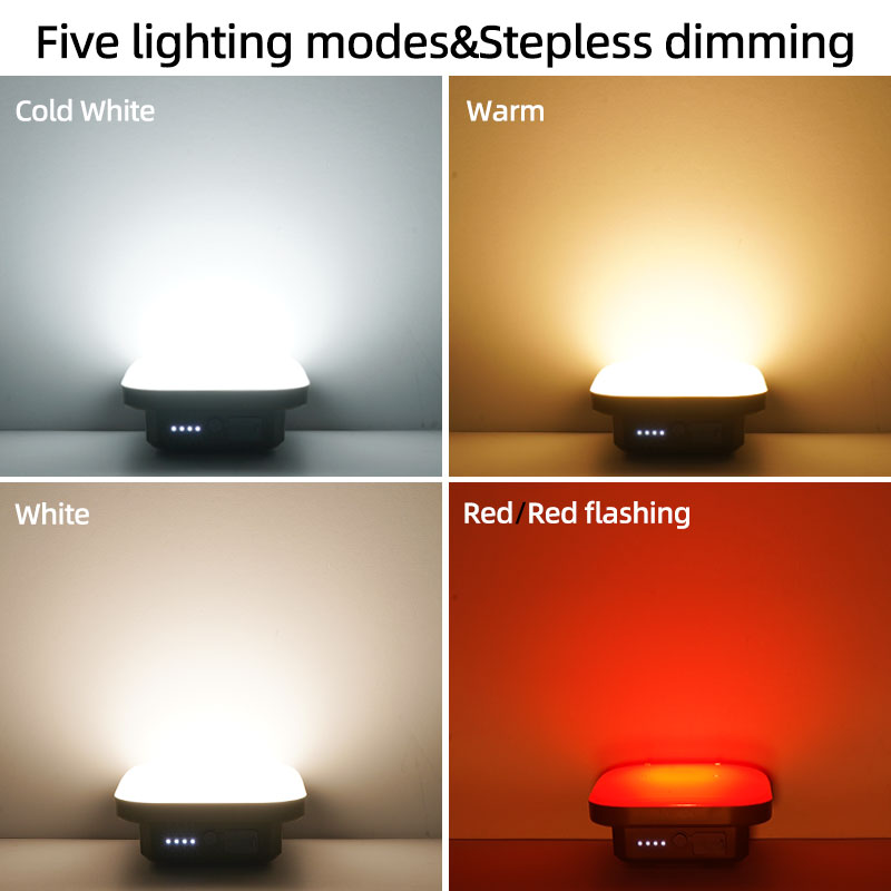 MOSLIGHTING فانوس التخييم في ا - مراجعة Power Outage Light وسعره
