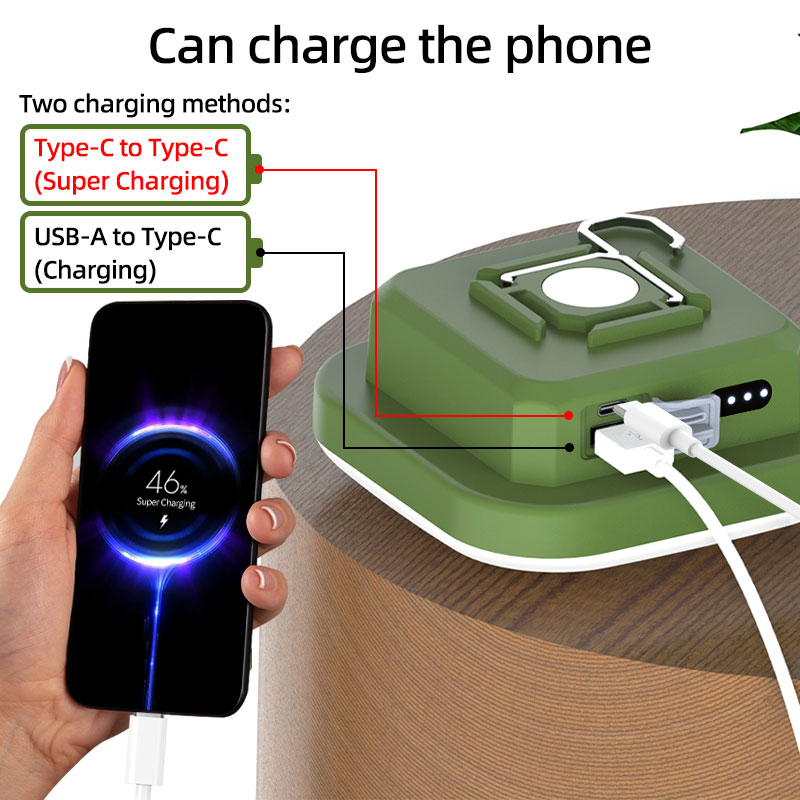 MOSLIGHTING فانوس التخييم في ا - مراجعة Power Outage Light وسعره