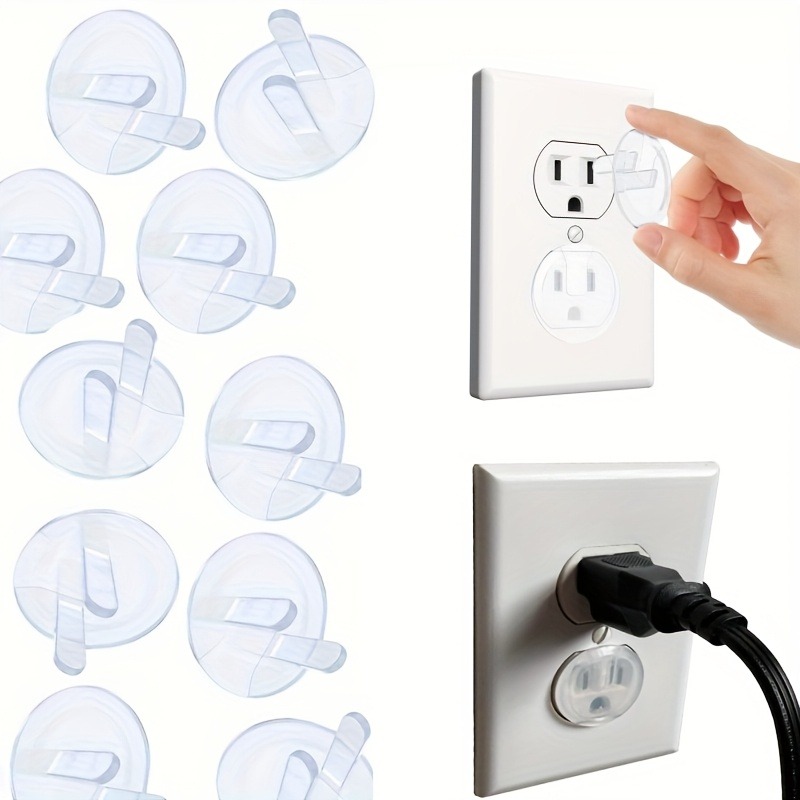 14 قطعة من أغطية المقابس الكهر - مراجعة Outlet Cover Baby وسعره