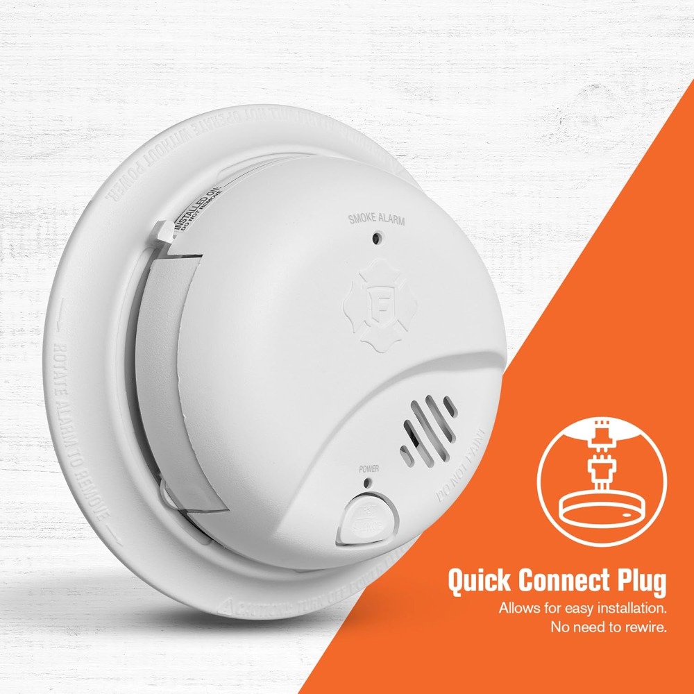 جهاز إنذار دخان قابل للربط الس - مراجعة Smoke Detector Interconnected وسعره