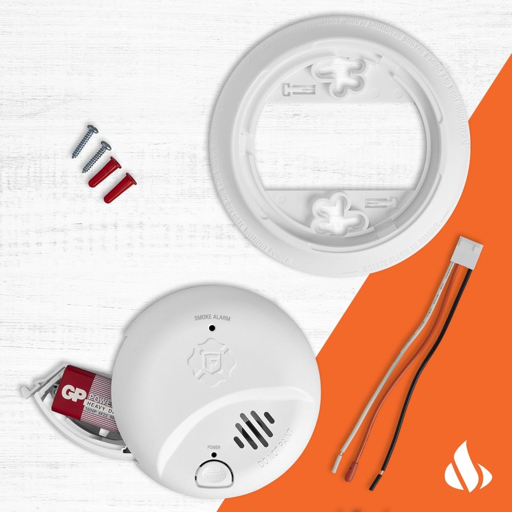 جهاز إنذار دخان قابل للربط الس - مراجعة Smoke Detector Interconnected وسعره