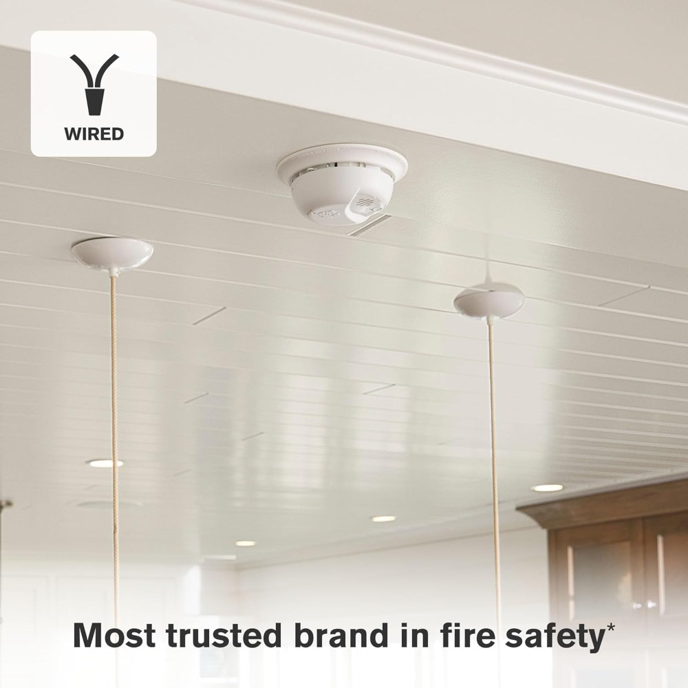 جهاز إنذار دخان قابل للربط الس - مراجعة Smoke Detector Interconnected وسعره