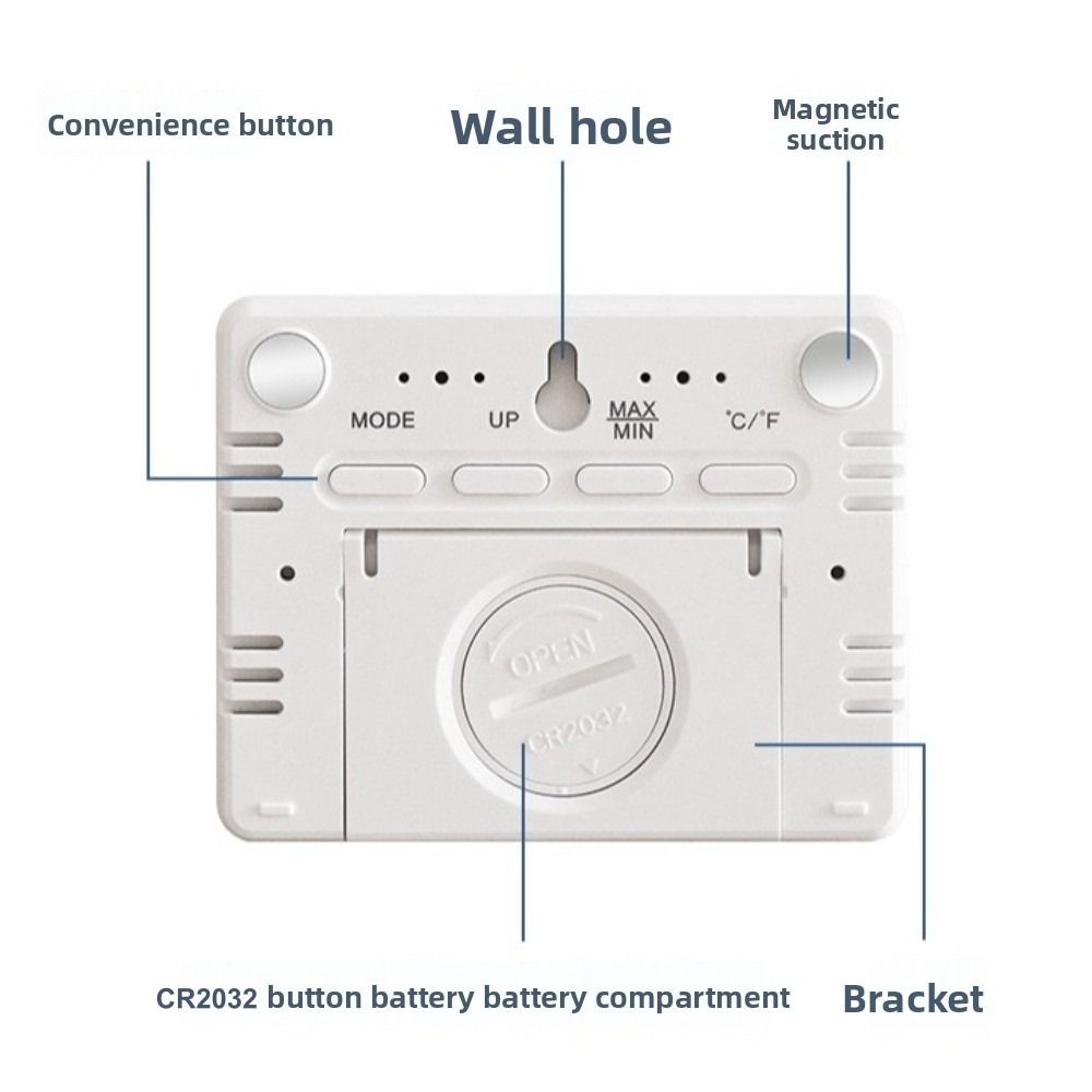 ساعة مغناطيسية معلقة رفيعة للغ - مراجعة Pool Alarm Float وسعره