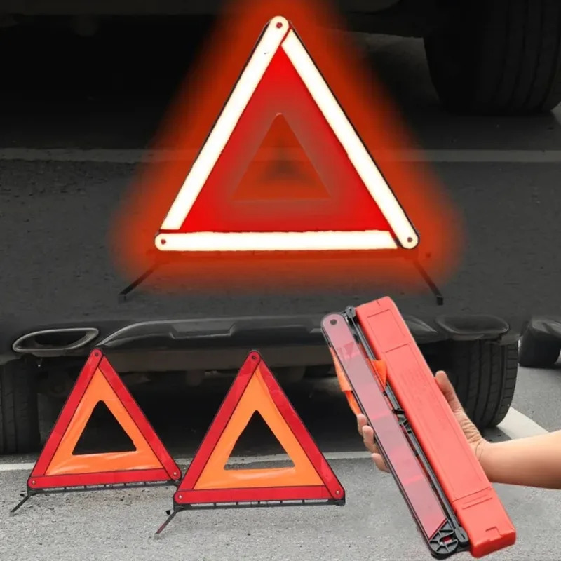 سيارة مثلث أحمر عاكس ترايبود إ - مراجعة Emergency Exit Sign وسعره