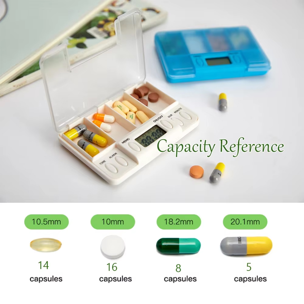 علبة أدوية ذكية بـ 4 أقسام مع  - مراجعة Medicine Cabinet Lock وسعره