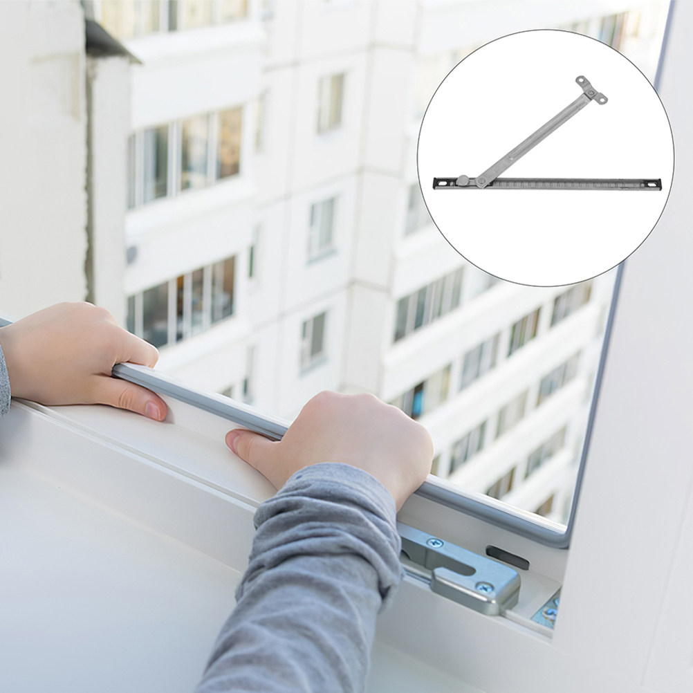 قطعتان من قضبان أمان النوافذ ا - مراجعة Window Lock Bar وسعره