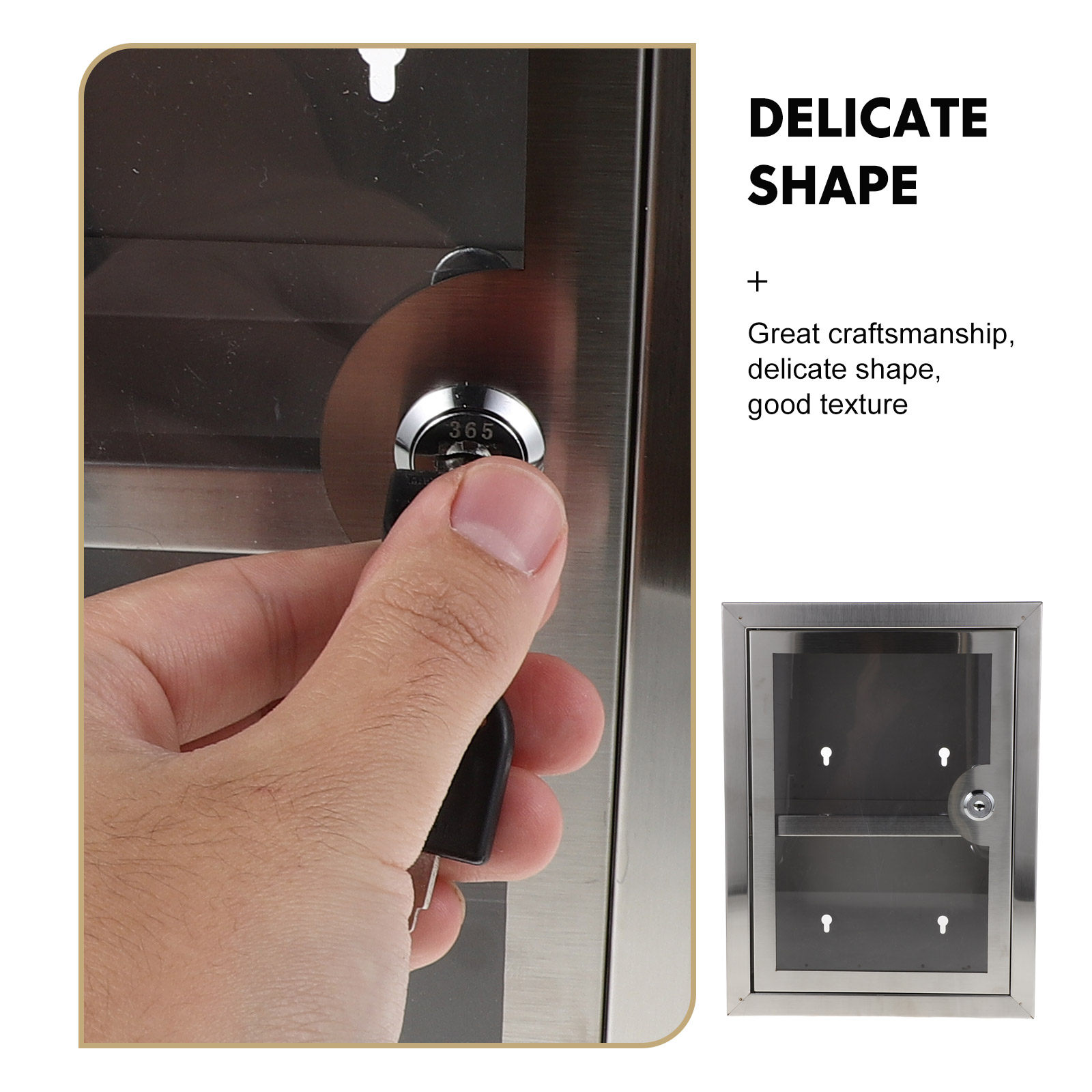 خزانة أدوية معدنية قابلة للقفل - مراجعة Medicine Cabinet Lock وسعره