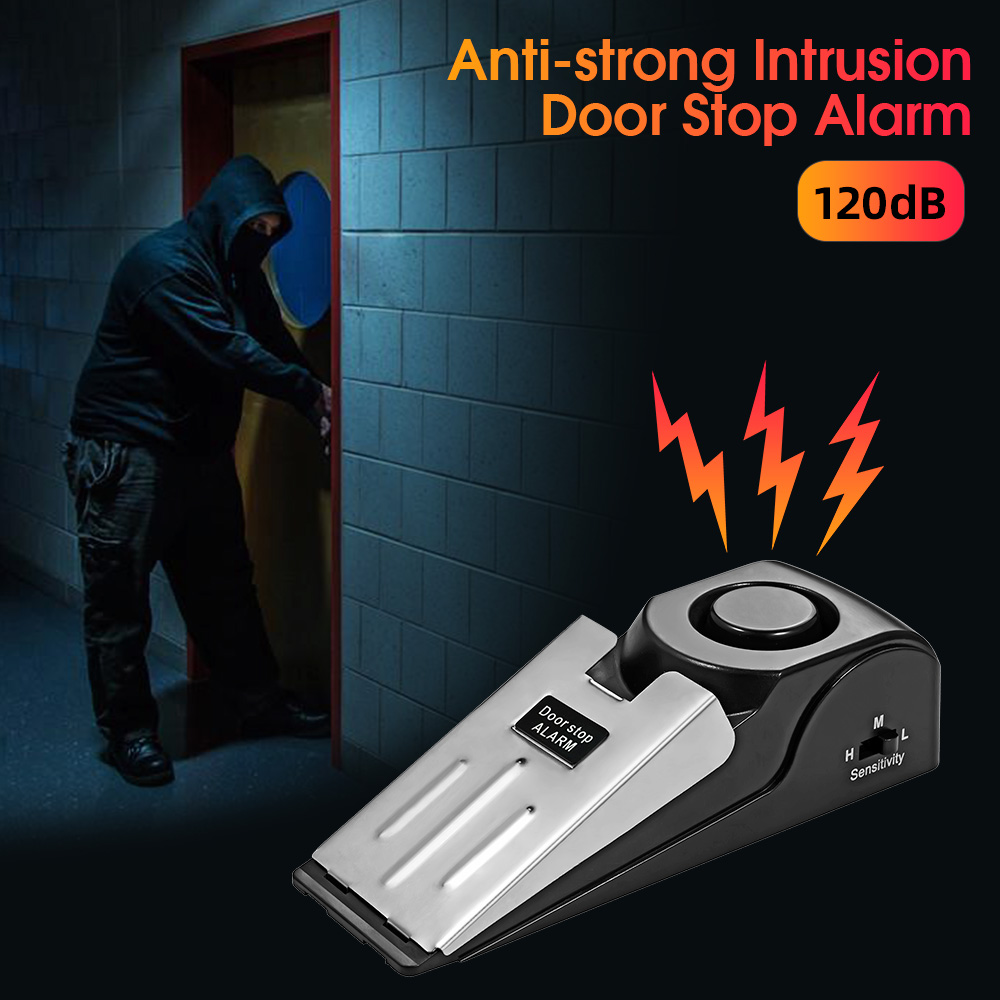 FUERS نظام إنذار إيقاف الباب 1 - مراجعة Door Stop Alarm وسعره