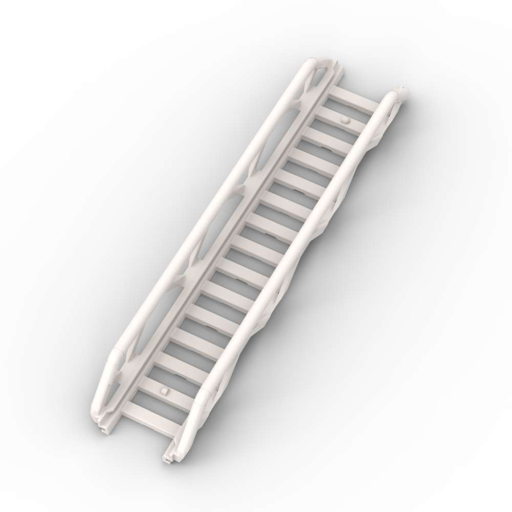 MOC 1 قطعة جزء الطوب 11299 سلم - مراجعة Fire Escape Ladder وسعره
