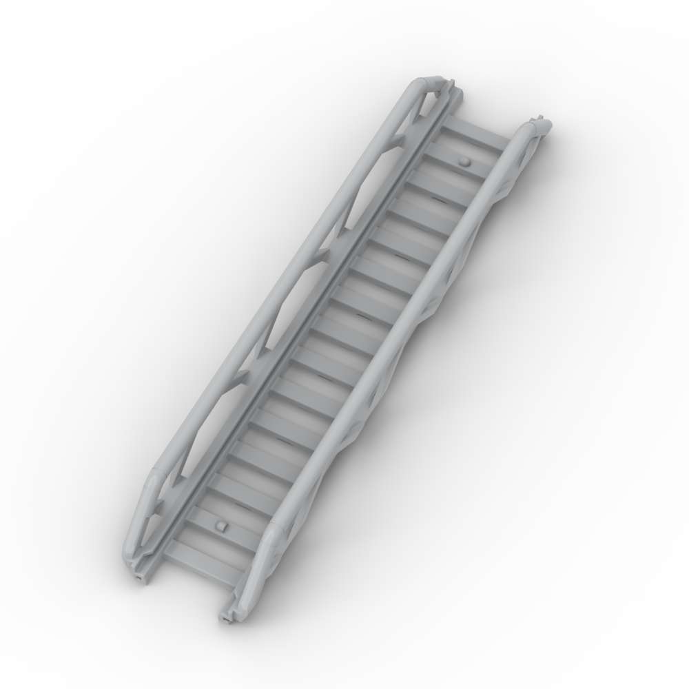 MOC 1 قطعة جزء الطوب 11299 سلم - مراجعة Fire Escape Ladder وسعره