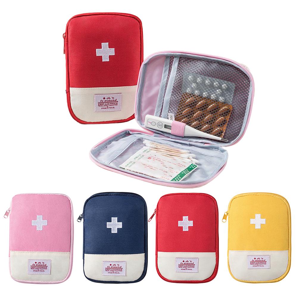 حقيبة إسعافات أولية محمولة للس - مراجعة First Aid Bag Kit وسعره